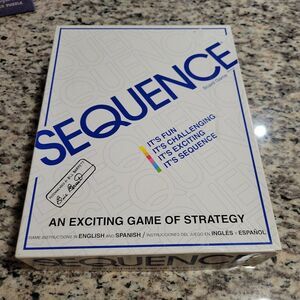 Jax 8002 Sequence‎ Board Game